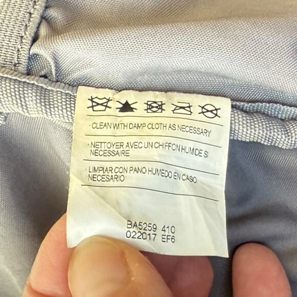 Nike Elite Quad Zip System Blue NQZS Logo Sports Gym Travel Backpack Ball EUC - Picture 9 of 11